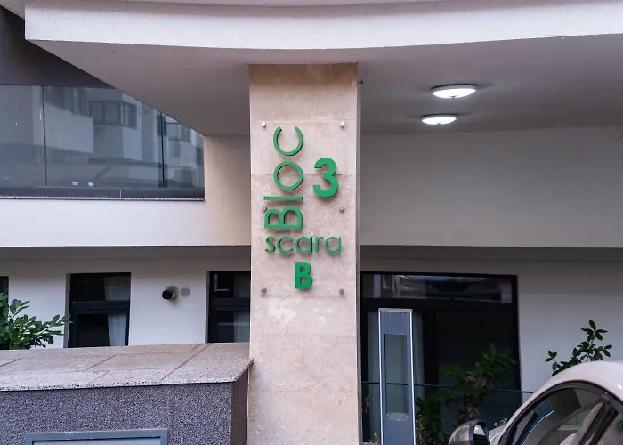 Natural Luxury Studio Central Adress Residence Bucureşti